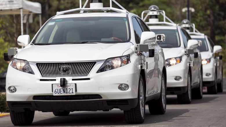 Proposed self-driving car regulations unveiled by California | CBC News