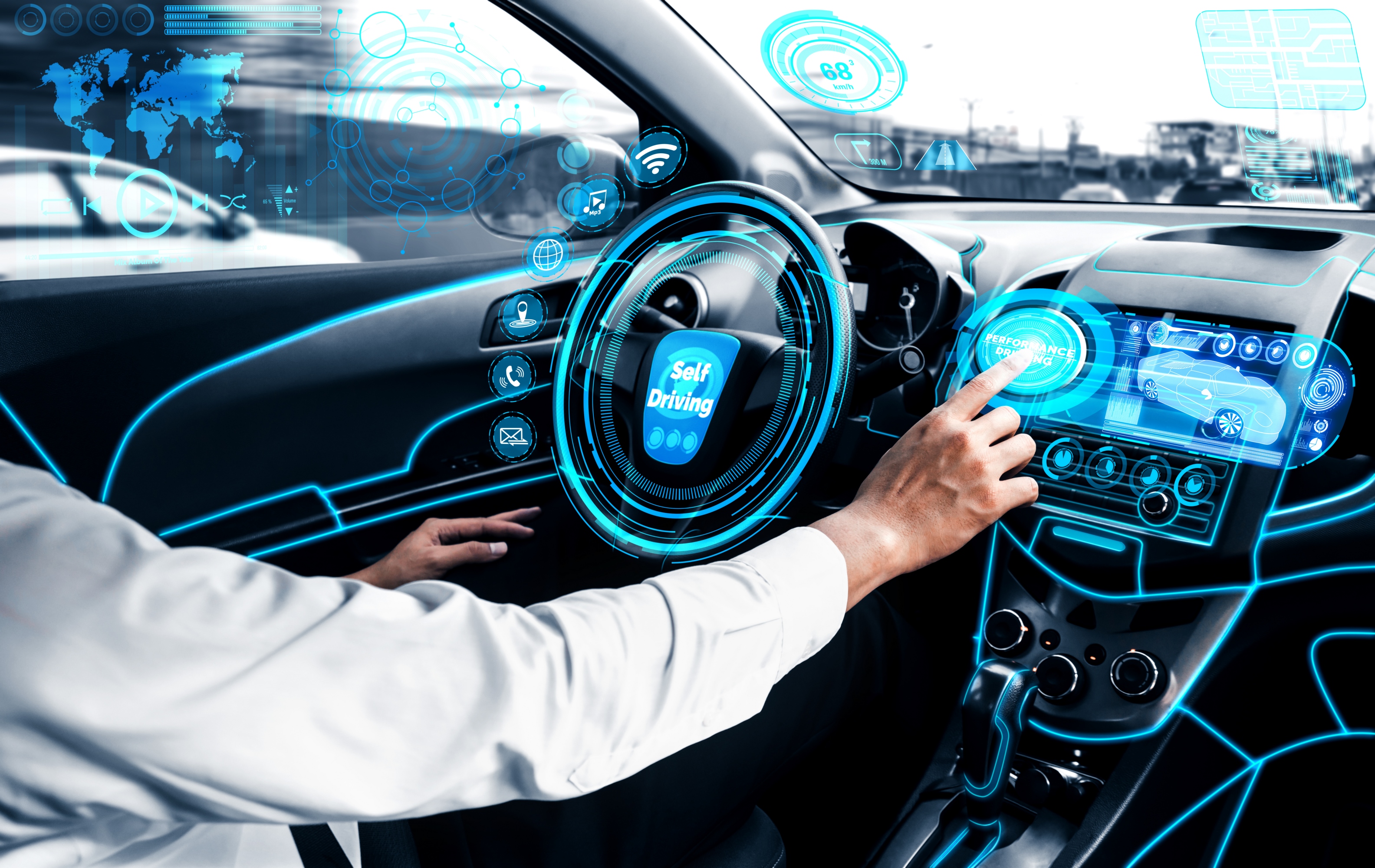 V2X Technology: The Future of Smart Mobility & Smart Parking